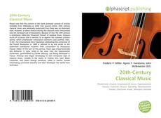 Capa do livro de 20th-Century Classical Music 