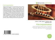 Capa do livro de Free Improvisation 