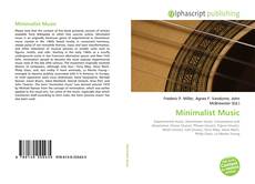 Capa do livro de Minimalist Music 