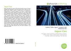 Borítókép a  Jaguar Cars - hoz