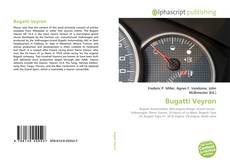 Bugatti Veyron kitap kapağı