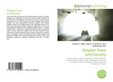 Borítókép a  Chrysler Town and Country - hoz