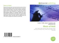 Borítókép a  Music of Haiti - hoz