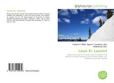Borítókép a  Louis St. Laurent - hoz