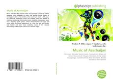 Borítókép a  Music of Azerbaijan - hoz
