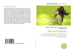 Borítókép a  Music of Lebanon - hoz
