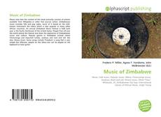 Borítókép a  Music of Zimbabwe - hoz