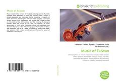 Borítókép a  Music of Taiwan - hoz