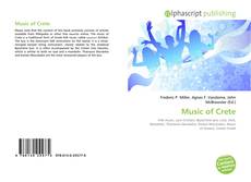 Music of Crete kitap kapağı