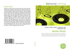 Berber Music kitap kapağı