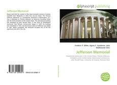 Jefferson Memorial kitap kapağı