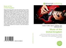 Music of the United Kingdom kitap kapağı