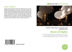 Music of Naples kitap kapağı