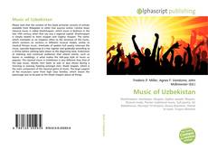 Bookcover of Music of Uzbekistan