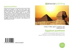 Borítókép a  Egyptian pantheon - hoz