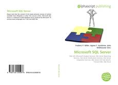 Borítókép a  Microsoft SQL Server - hoz