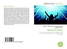 Borítókép a  Music of Sudan - hoz