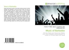 Borítókép a  Music of Barbados - hoz