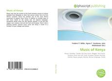 Borítókép a  Music of Kenya - hoz