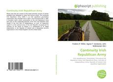 Borítókép a  Continuity Irish Republican Army - hoz