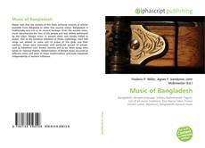 Borítókép a  Music of Bangladesh - hoz