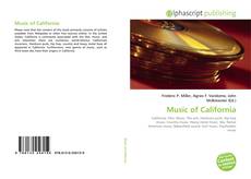 Borítókép a  Music of California - hoz