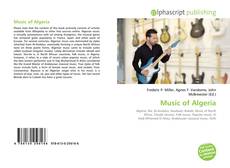 Borítókép a  Music of Algeria - hoz