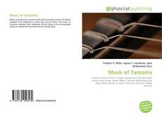 Portada del libro de Music of Tanzania