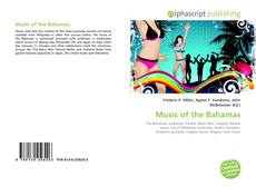 Portada del libro de Music of the Bahamas