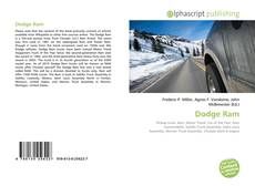 Bookcover of Dodge Ram