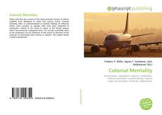 Bookcover of Colonial Mentality