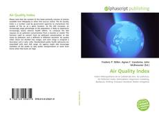 Borítókép a  Air Quality Index - hoz