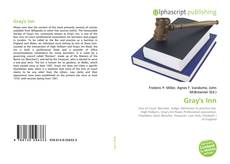 Gray's Inn kitap kapağı