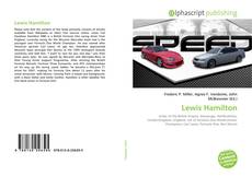 Lewis Hamilton kitap kapağı