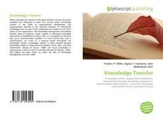Knowledge Transfer kitap kapağı