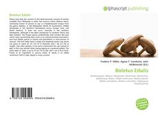 Borítókép a  Boletus Edulis - hoz
