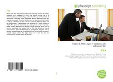 Borítókép a  Fax - hoz