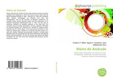 Couverture de Mário de Andrade
