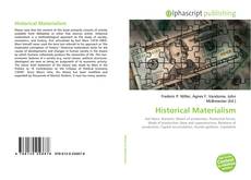 Bookcover of Historical Materialism