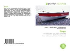 Borítókép a  Barge - hoz