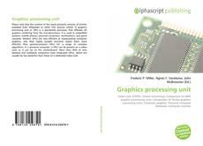Borítókép a  Graphics processing unit - hoz