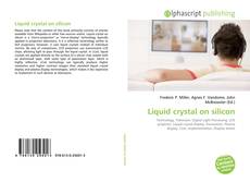 Couverture de Liquid crystal on silicon