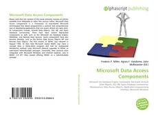 Couverture de Microsoft Data Access Components