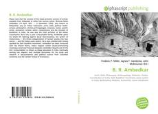 Couverture de B. R. Ambedkar