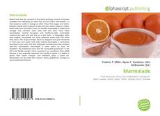 Couverture de Marmalade