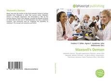 Couverture de Maxwell's Demon