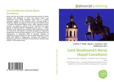 Couverture de Lord Strathcona's Horse (Royal Canadians)