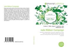 Jade Ribbon Campaign kitap kapağı