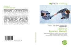 History of Economic Thought kitap kapağı