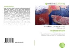 Impressionism kitap kapağı